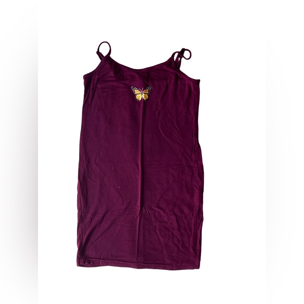 Girls Butterfly Dress